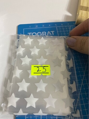 25 adet sleeve