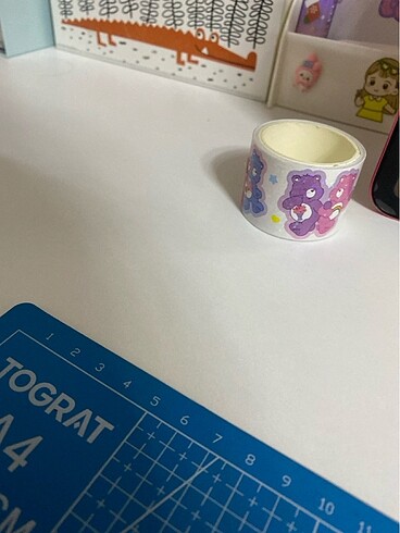 diğer Beden Carebears rulo Sticker