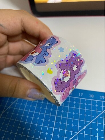 Diğer Carebears rulo Sticker