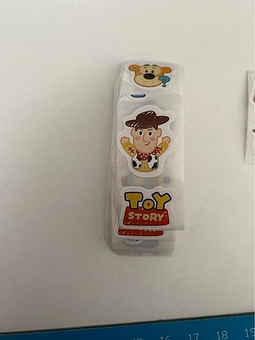 110 tane toy Store Sticker