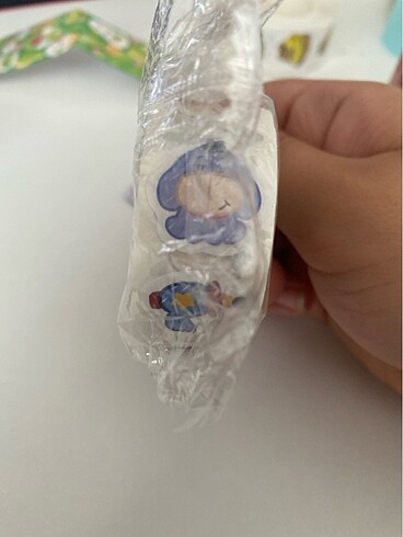 Diğer Toy Store 500 adet rulo Sticker