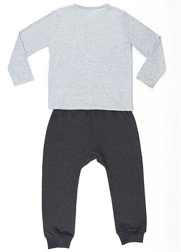 9 Yaş Beden gri Renk Tshirt & Body