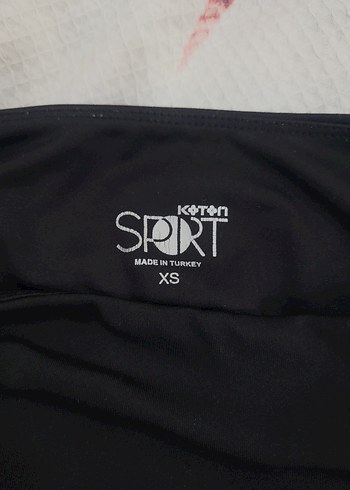 xs Beden Siyah, Sıkı Kesim Sporcu Şortu