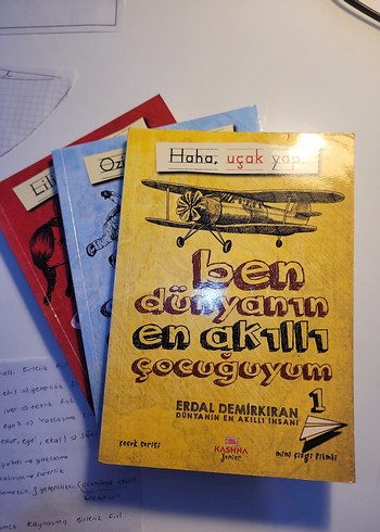 Ben Dünyanın En Akıllı Çocuğuyum serisi - Erdal Demirkıran