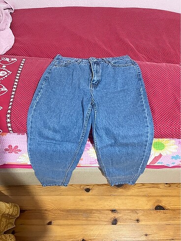 m Beden Mavi mom jean
