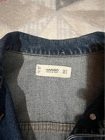 m Beden Mango kot ceket