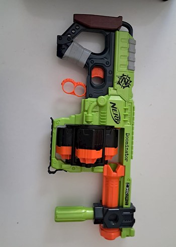 Yeşil Nerf Oyuncak Tabanca