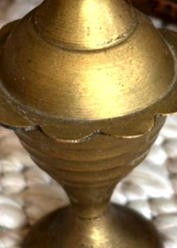 Parlak Altın Renkli Figürin - Görsel 5