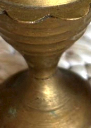 Parlak Altın Renkli Figürin - Görsel 4