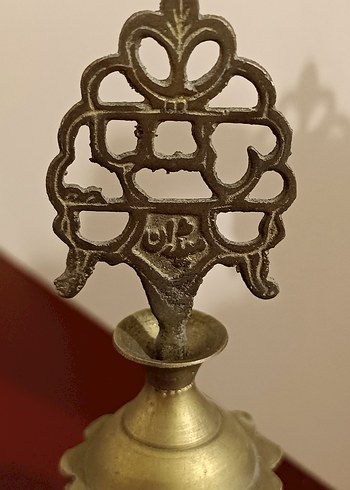 Parlak Altın Renkli Figürin - Görsel 7