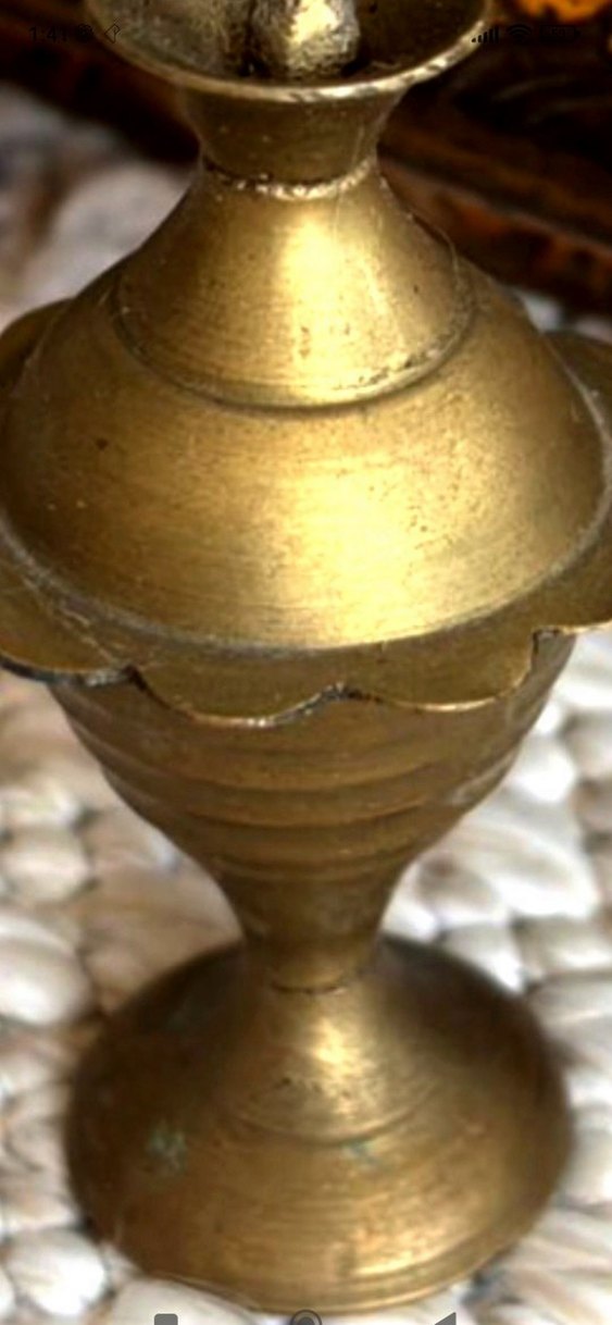 Parlak Altın Renkli Figürin - Görsel 5