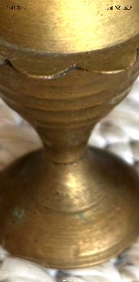 Parlak Altın Renkli Figürin - Görsel 4