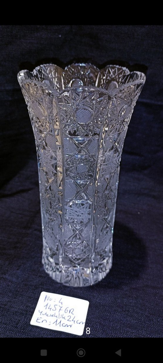 Paşabahçe Kristal bardak 5 adet - Görsel 5