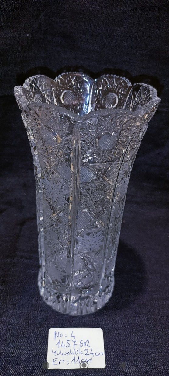 Paşabahçe Kristal bardak 5 adet - Görsel 4