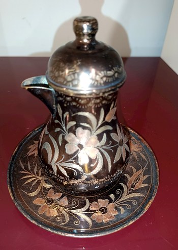 Bakır sürahi ibrik - Görsel 4