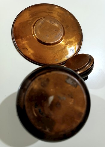 Bakır sürahi ibrik - Görsel 7