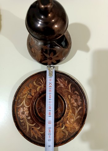 Bakır sürahi ibrik - Görsel 6