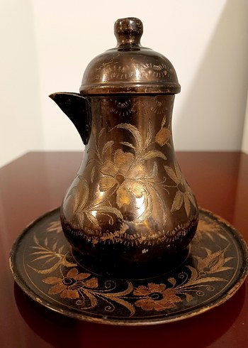 Bakır sürahi ibrik - Görsel 3