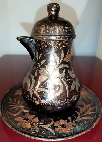 Bakır sürahi ibrik - Görsel 5