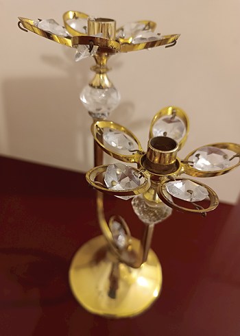 Vintage şamdan - Görsel 3