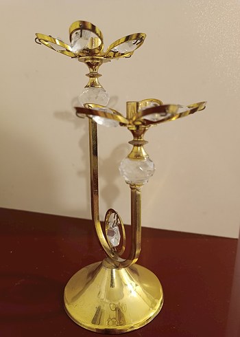 Vintage şamdan - Görsel 2