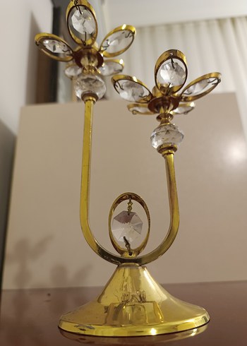 Vintage şamdan - Görsel 4