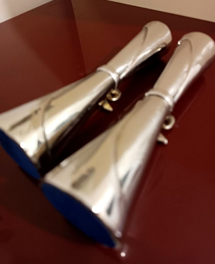 Alman gümüşü 2 ad.Dekoratif Vazo - Görsel 3