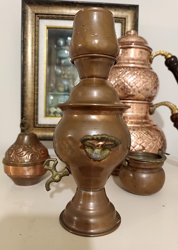 Bakır semaver - Görsel 4