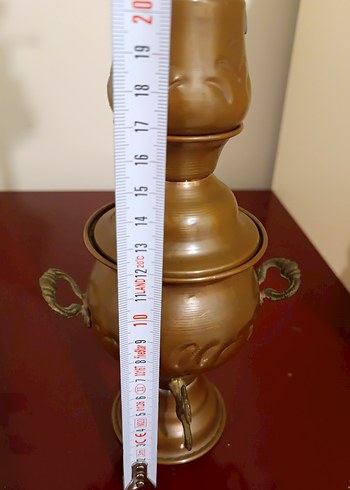 Bakır semaver - Görsel 5