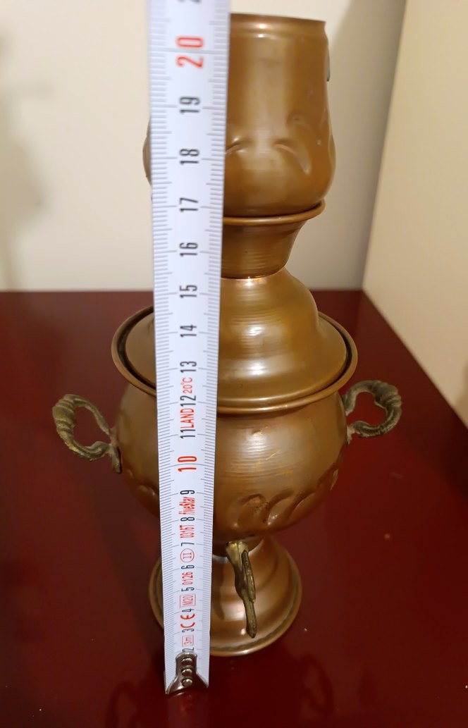 Bakır semaver - Görsel 5