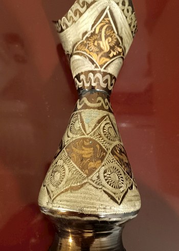 Bakır antika vazo - Görsel 5