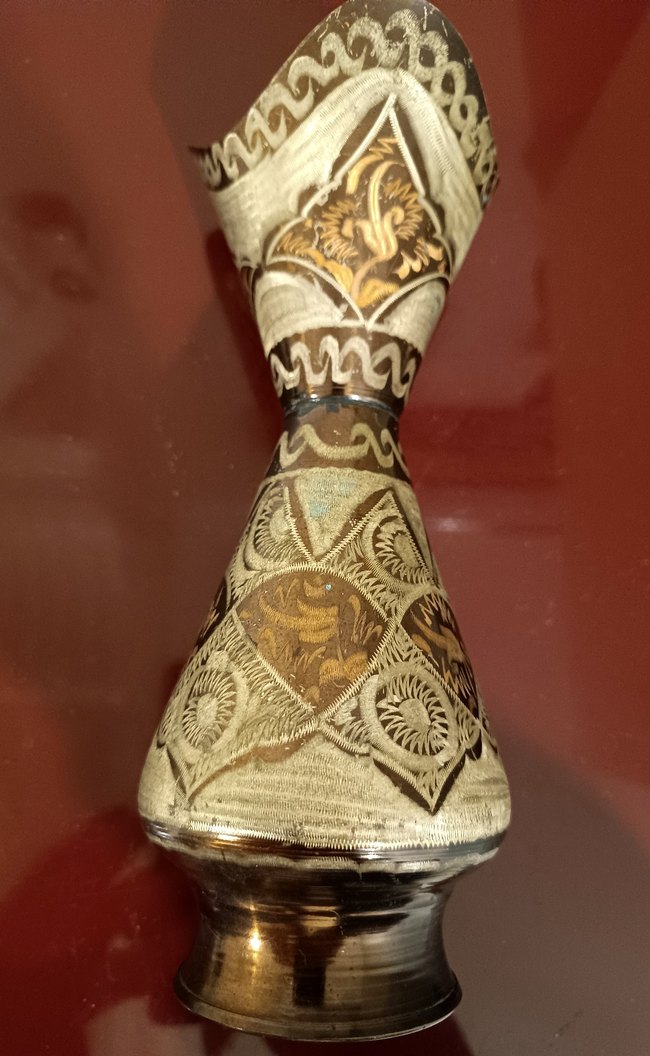 Bakır antika  vazo - Görsel 5