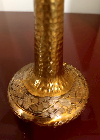 Bakır Dekoratif Vazo - Görsel 4