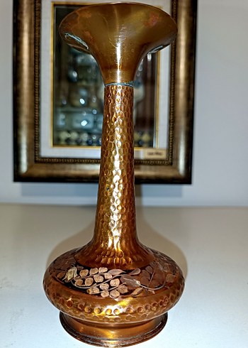 Bakır Dekoratif Vazo - Görsel 3