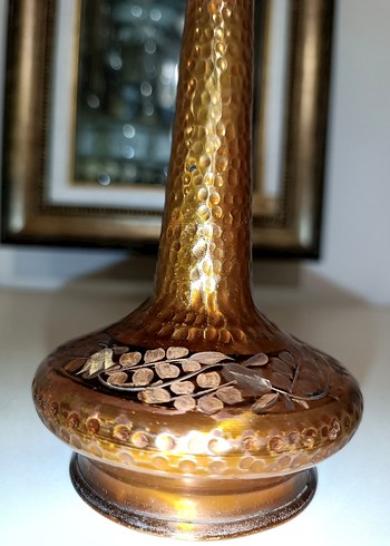 Bakır Dekoratif Vazo - Görsel 2