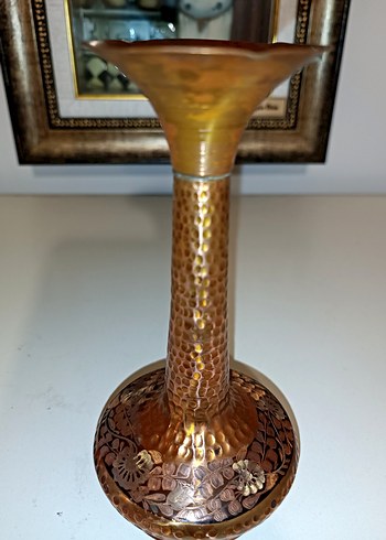 Bakır Dekoratif Vazo - Görsel 9