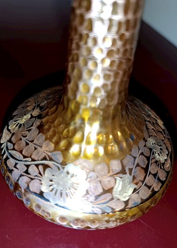 Bakır Dekoratif Vazo - Görsel 11