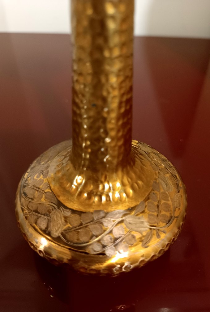 Bakır Dekoratif Vazo - Görsel 4