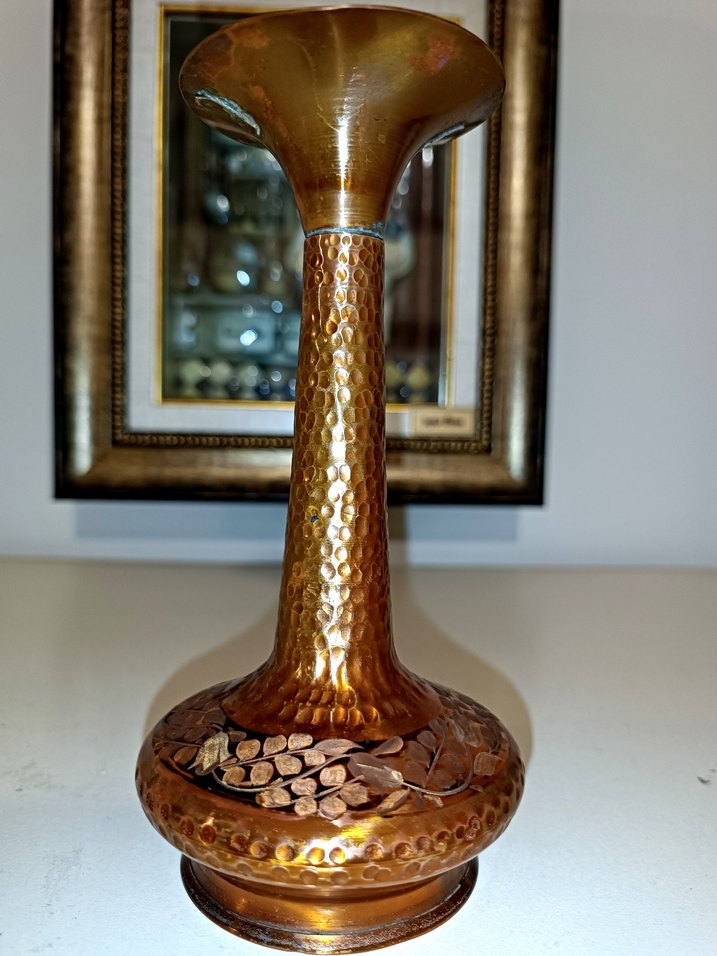 Bakır Dekoratif Vazo - Görsel 3