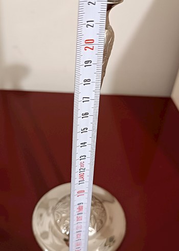 Alman gümüşü Şamdan - Görsel 4