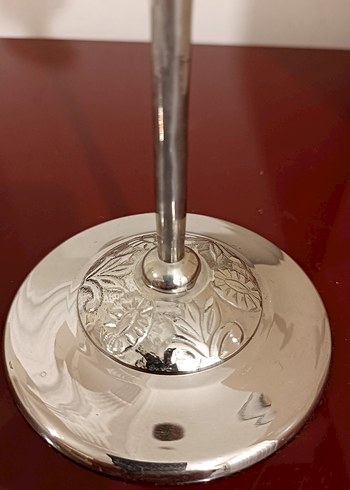 Alman gümüşü Şamdan - Görsel 6