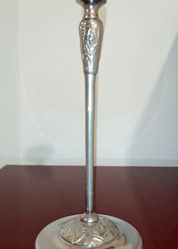 Alman gümüşü Şamdan - Görsel 2