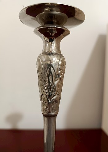 Alman gümüşü Şamdan - Görsel 3