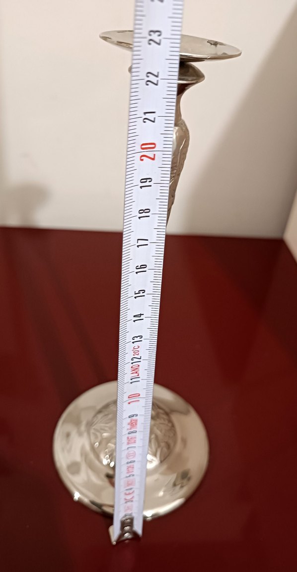 Alman gümüşü Şamdan - Görsel 4