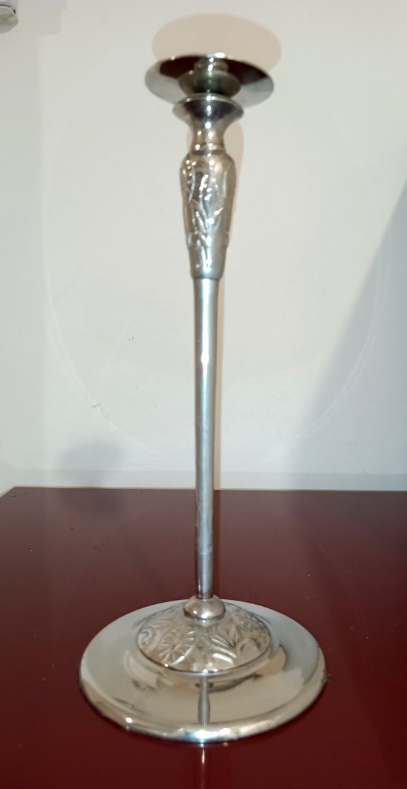 Alman gümüşü Şamdan - Görsel 2