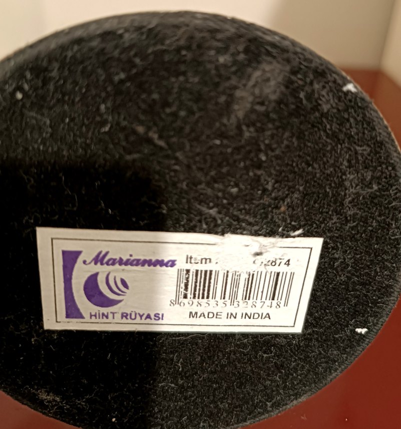 Alman gümüşü Şamdan - Görsel 5