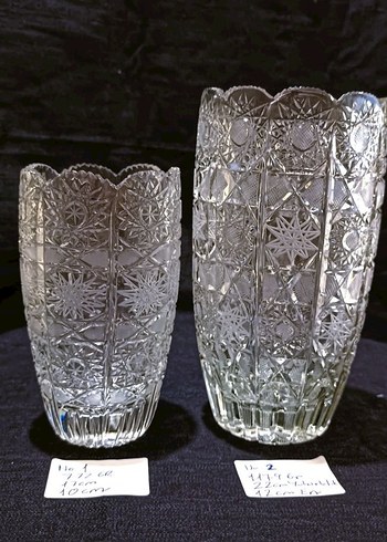 Kristal paşabahçe ikili Vazo - Görsel 2