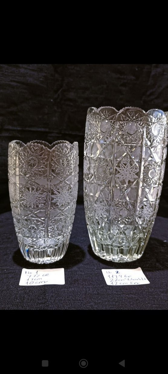 Kristal paşabahçe ikili Vazo - Görsel 2