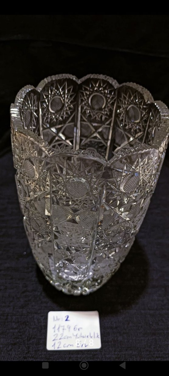 Kristal paşabahçe ikili Vazo - Görsel 4