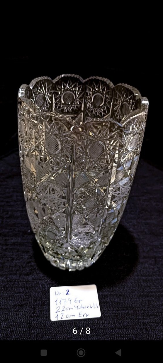 Kristal paşabahçe ikili Vazo - Görsel 5